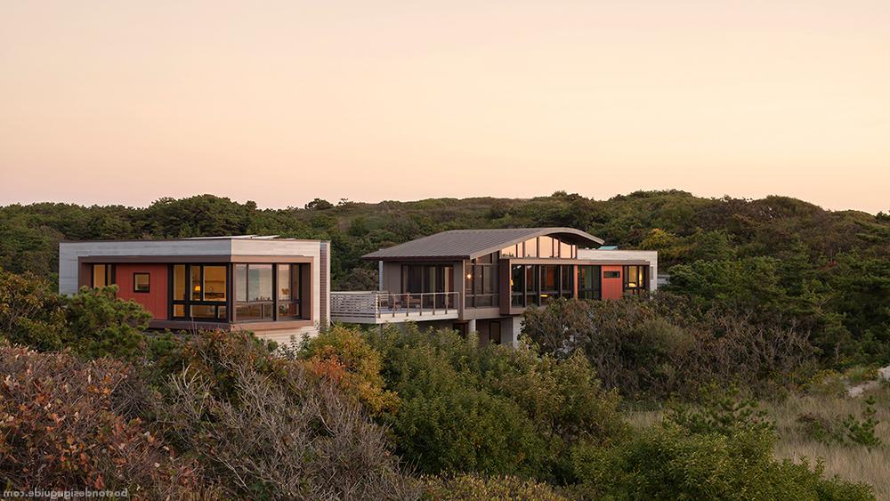 Modern Cape Cod Award-winning home